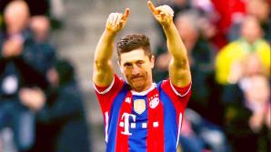 10 bramek w 8 dni! Kolejne sukcesy Lewandowskiego.