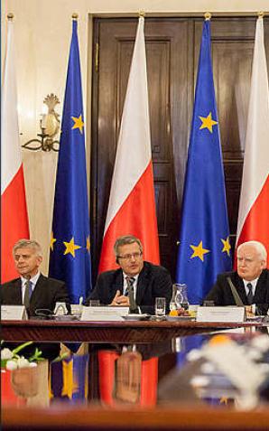 Płd-wschodnie banki w Polsce o kryzysie