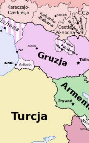 Polsko-szwedzko-bułgarska misja na Kaukazie