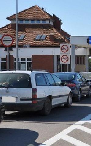 Utrudnienia na przejściach granicznych po stronie Federacji Rosyjskiej