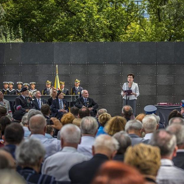 Warszawa: Powstańcy spotkali się w swoim muzeum