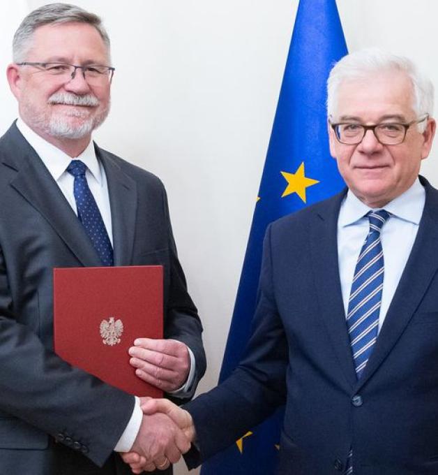 Maciej Szymański nowym ambasadorem RP w Bułgarii