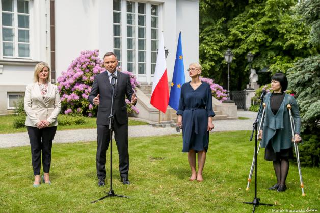 [VIDEO] Spotkanie z przedstawicielkami polskiej mniejszości narodowej na Białorusi